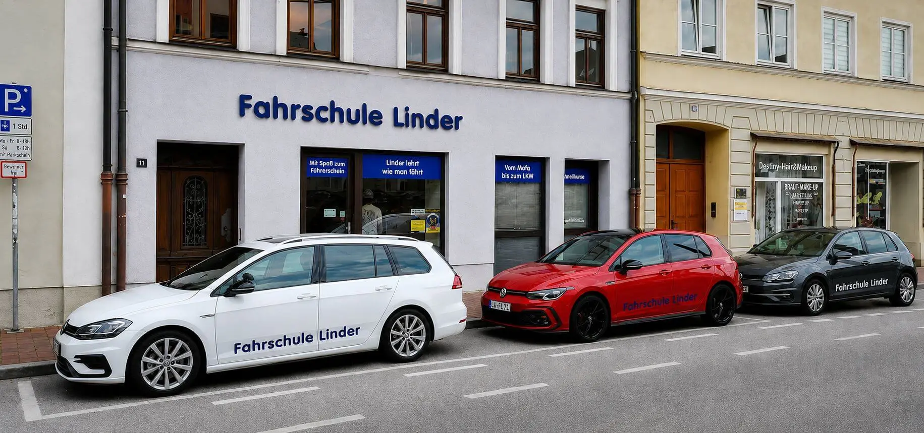 Pkw-Führerschein bei Fahrschule Linder