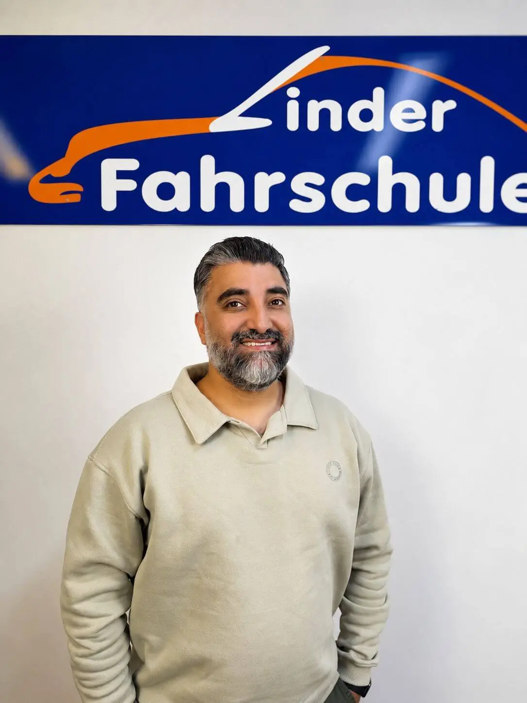 Salem Kasem von Fahrschule Linder
