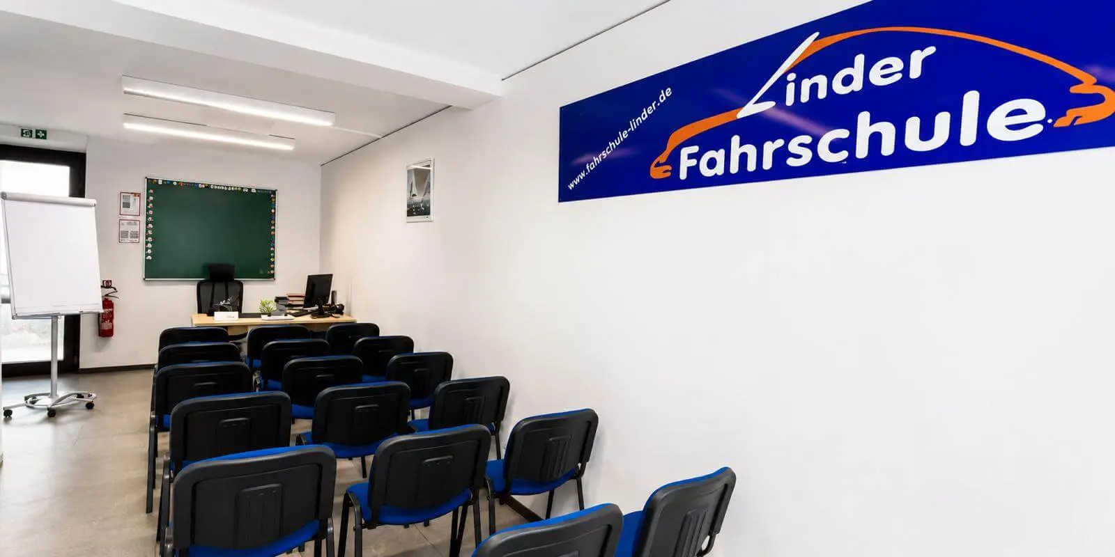 Theorieunterricht bei Fahrschule Linder